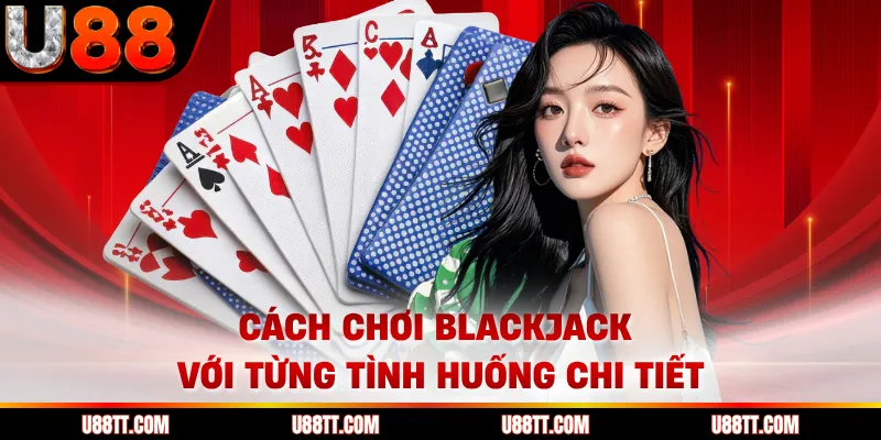 Cách chơi blackjack với từng tình huống chi tiết