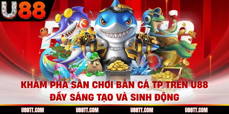 Khám phá sân chơi bắn cá TP trên U88 đầy sáng tạo và sinh động