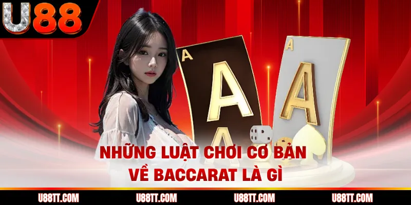 Những luật chơi cơ bản về baccarat là gì